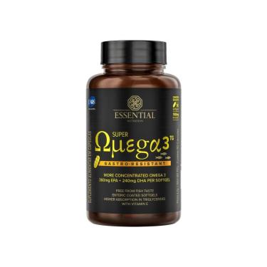 Imagem de Super Ômega-3 Gastro Resistant (90 Caps) Essential Nutrition-Unissex