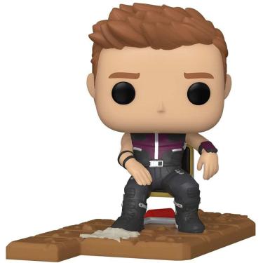 Imagem de Funko Pop! Deluxe, Marvel: Avengers Victory Shawarma Series - Hawkeye, Amazon Exclusive, Figura 3 de 6
