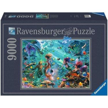 Imagem de Puzzle 9000 peças Lenda das Sereias - Importado - Ravensburger