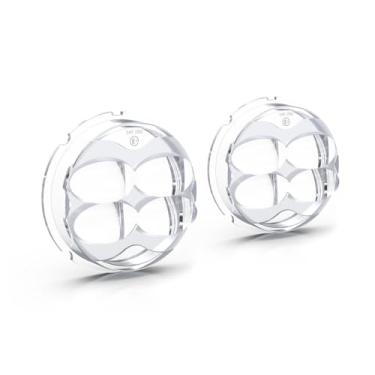 Imagem de Vision X Lighting Par de lentes transparentes Cannon Race 4 Fog