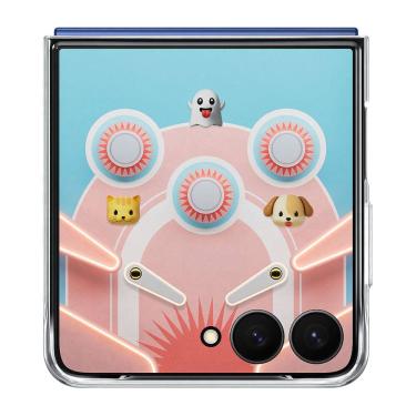 Imagem de Capa Protetora Flipsuit Galaxy Z Flip7 - Transparente