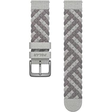 Imagem de polar Pulseiras de 20 mm (compatíveis com Ignite, Ignite2, Unite, Pacer, Pacer Pro), M, 20mm, Material Alcantara®