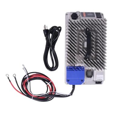 Imagem de JZGRDN Carregador de bateria 24V 223160 940-0032 940-0044 compatível com Skyjack Delta-Q IC650