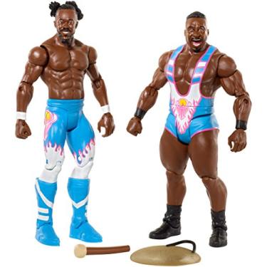 Imagem de WWE Kofi Kingston & Big E Action Figure (2 Pack)