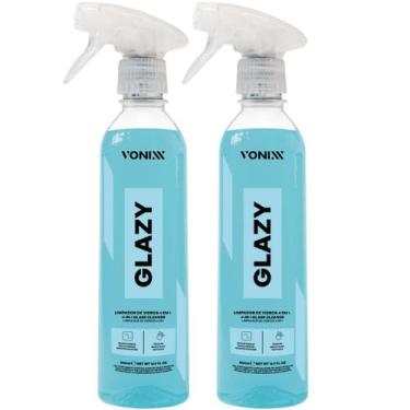 Imagem de 2 Un Glazy Limpador De Vidros 500ml Limpa Vonixx