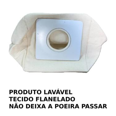 Imagem de Saco Reutilizável Aspirador Pó Arno Nitro 1300w