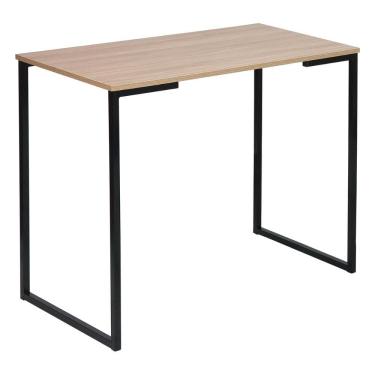 Imagem de Escrivaninha/Mesa Escritório 90cm MDP/Aço Carbono Multimóveis CR25292