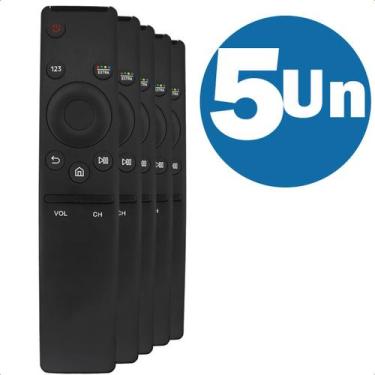 Imagem de Controle Remoto Compatível com Samsung 4K Smart Tv Led LCD - Lelong