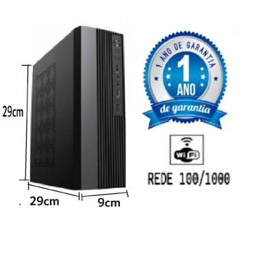Imagem de Mini Pc Cpu Intel Core I5 6500+ 8gb Ram Ddr4+ Ssd 240gb