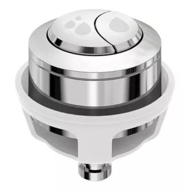 Imagem de Botão Acionador Duplo Caixa Acoplada Dualflush Censi Icasa Deca