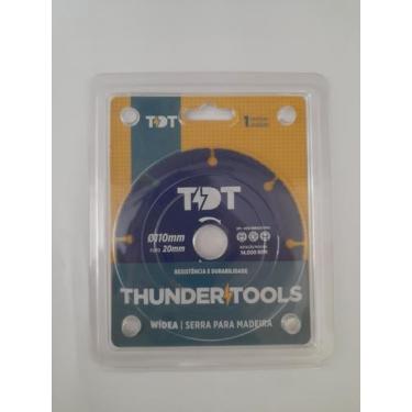 Imagem de Disco Wídea Corte Madeira 110mm 4.3/8 - Thunder - Thunder Tools