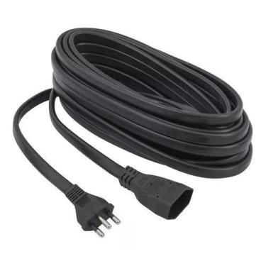 Imagem de Extensão Elétrica 10 Metros 20 Amperes 3x1,5 Preto Reforçada - Megatro
