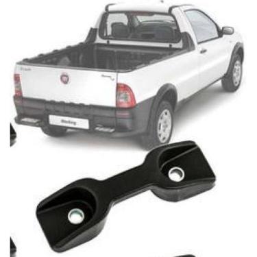 Imagem de Kit 4 Gancho Da Caçamba Fiat Strada / Toro 51706391
