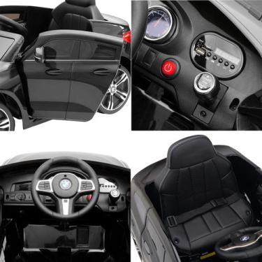 Imagem de Carrinho Elétrico Infantil Bmw Gt 12v Até 30 Kg Com Sons E Faról - Zip