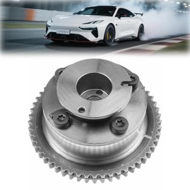 Imagem de Engrenagem de roda dentada de corrente de distribuição de eixo de escape VVT durável para motores Hyundai Kia 1.8L 2.0L substituição otimizada para desempenho projetado para longevidade compatível com