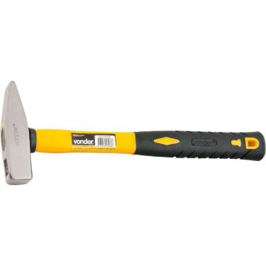 Imagem de Martelo Pena 1000g Aço Forjado Cabo Fibra Emborrachado - Von