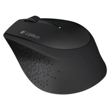 Imagem de Mouse Sem Fio Logitech M280 1000DPI Preto