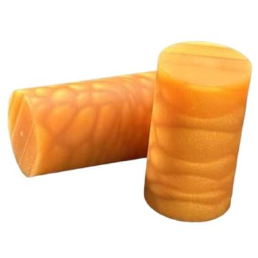 Imagem de oshhni 2x Ponteira para taco de bilhar, ponta para taco de sinuca, profissional, leve, acessórios para bilhar, substituição de virola para de bilhar, Amarelo