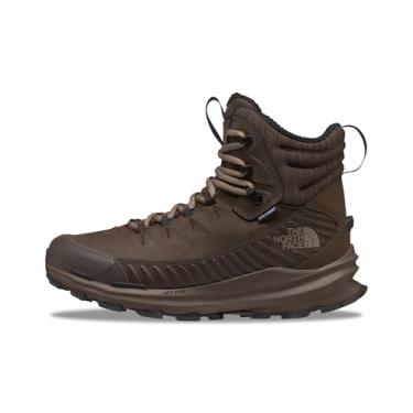 Imagem de The North Face Tênis masculino VECTIV Fastpack isolado à prova d'água, marrom Demitasse/granada, 48