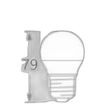 Imagem de Lampada Led Bolinha 3W 6500K 260Lm Biv E27 - Osram