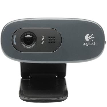 Imagem de Webcam Logitech C270 Microfone com Redução de Ruido Preto