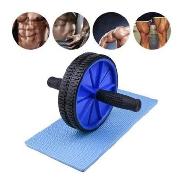 Imagem de Aparelho roda abdominal exercícios para academia funcional
