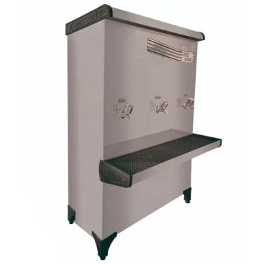 Imagem de Bebedouro Industrial de Água 100 Litros Inox PRE100 Acqua Gelata 220 Volts