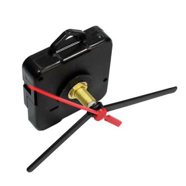 Imagem de Mecanismo De Relógio 13mm Kit Com Ponteiros Incluso 30 Uni - UA