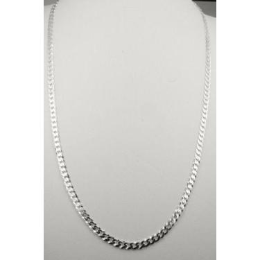 Imagem de Conjunto Corrente E Pulseira Italiana Grumet 6mm Em Prata 925 - DR Joi