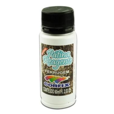 Imagem de Solucao Patina Reagente 60ml Ferrugem Corfix