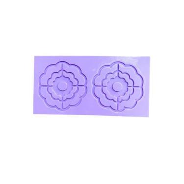 Imagem de F1637 molde de silicone tuile confeitaria biscuit - confeitaria dos mo