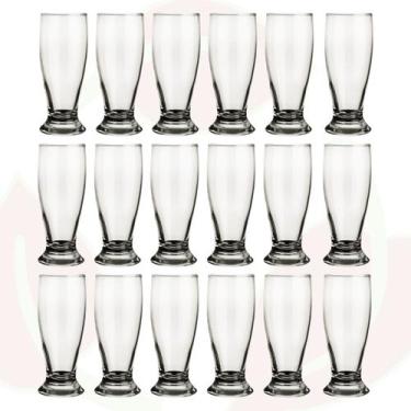 Imagem de 18 Copo de Vidro Munich Nadir Tulipa 300ML Cerveja Chopp - NADIR FIGUE