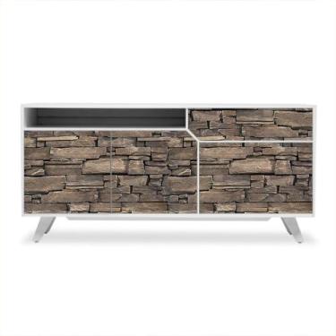 Imagem de Adesivo de Revestimento Móveis - Pedras - 469rev - Allodi