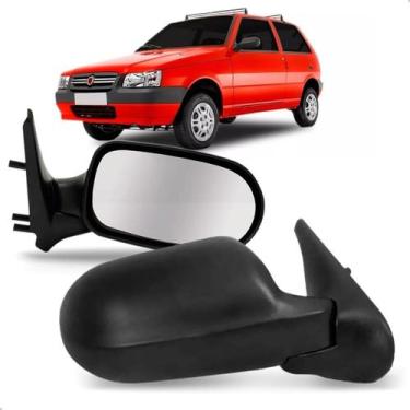 Imagem de Retrovisor Uno Economy 2010 2011 Sem Controle 4 Portas - RETROVEX, Dir