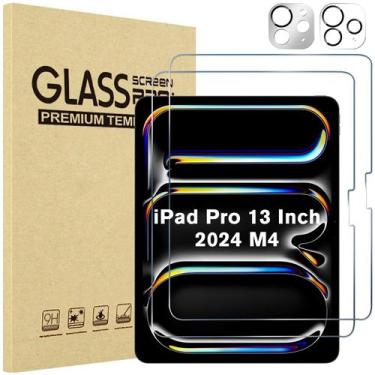 Imagem de Protetor de tela ProCase para iPad Pro 13 2024 com lente de câmera