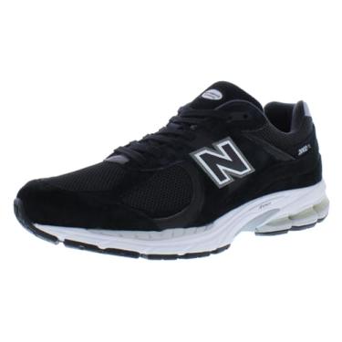 Imagem de New Balance Tênis masculino 2002, tênis esportivo, Preto/preto, 36