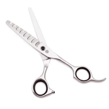 Imagem de Tesoura De Cabelo Profissional Purple Dragon De 6 Polegadas, Aço 440C,