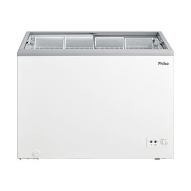 Imagem de Freezer Horizontal 295 Litros Philco 2 em 1 9 Níveis de Temperatura PFH310EB - Branco