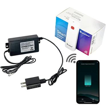 Imagem de Durablow SH3001-RH Lareira a Gás WiFi Controle Remoto Casa Inteligente para Válvula Millivolt, Compatível com Alexa, Google Home (On/Off + Timer + Programação Programável + Aparelho Remoto)