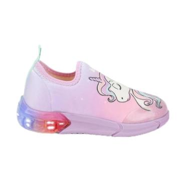 Imagem de Tênis Infantil Bibi Space Rosa de Unicórnio 30