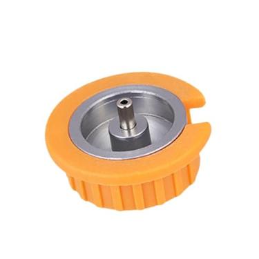 Imagem de KiBcsLic Adaptador de tanque de gás, adaptador de botijão de butano, conector, acessório de acampamento, conversor de botijão de gás para churrasco, grelha,