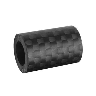 Imagem de Pegciuho Peça de Reposição para Ponteira de Taco de Sinuca, Acessório para Tubo de Reparo de Ponta, Fibra de Carbono, Adequado para Jogadores Profissionais, 13x19 Mm