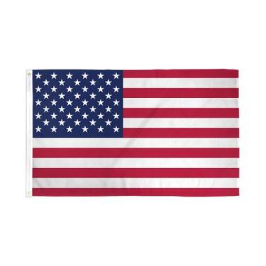 Imagem de Bandeira dos Estados Unidos 150cm x 90cm Poliéster de alta qualidade -