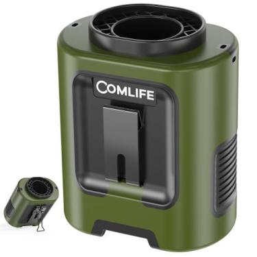 Imagem de Ventilador de cintura COMLIFE Portátil Mini Recarregável 5000mAh