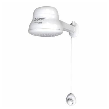 Imagem de Chuveiro Zagonel Ducha Master Banho Eletrônico Branco, 5500W, 110V