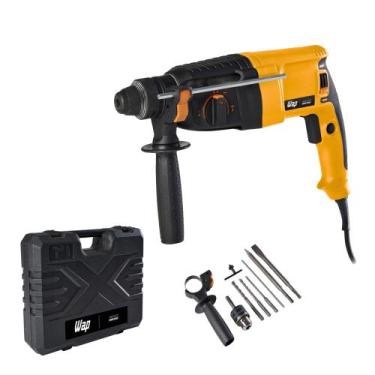 Imagem de Martelete Combinado 900W EMPR900K SDS-Plus Wap, 110V