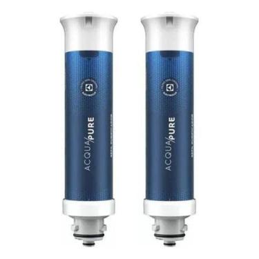 Imagem de Kit 2 filtros / refil de água acqua pure para purificador de água elec