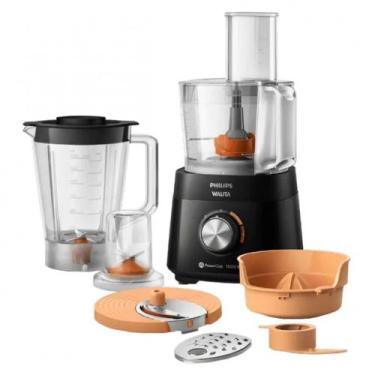 Imagem de Multiprocessador PowerChop HR7304 7 em 1 1000W Walita, Preto, 110V