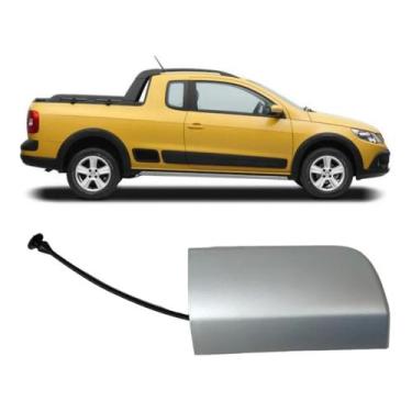 Imagem de Acabamento Spoiler Lateral Dianteiro Saveiro Cross G6 2011 2012 2013 2