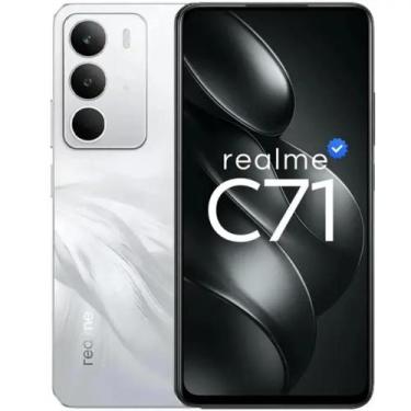 Imagem de Smartphone Realme C71 NFC Lançamento 256GB 8GB RAM 50MP câmera IA inte